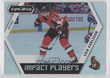 2017-18 Upper Deck Synergy - Impact Players #IP-30 - Erik Karlsson