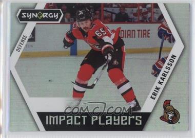 2017-18 Upper Deck Synergy - Impact Players #IP-30 - Erik Karlsson