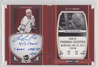 Jeff Carter #/25