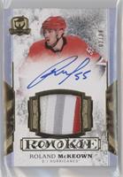 Rookie Patch Autograph - Roland McKeown #/24