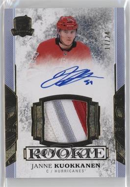 2017-18 Upper Deck The Cup - [Base] - Gold Foil #151 - Rookie Patch Autograph - Janne Kuokkanen /24