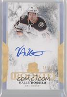 Rookie Autograph - Kalle Kossila #/36