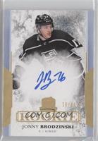 Rookie Autograph - Jonny Brodzinski #/36