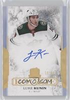 Rookie Autograph - Luke Kunin #/36