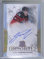 Rookie Autograph - Alex Formenton