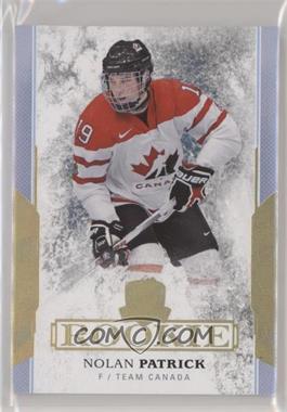 2017-18 Upper Deck The Cup - [Base] - Team Canada Gold Spectrum #176 - Rookie - Nolan Patrick