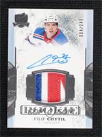 Rookie Patch Autograph - Filip Chytil #/249