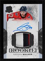 Rookie Patch Autograph - Nathan Walker #/249