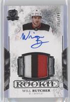 Rookie Patch Autograph - Will Butcher #/249