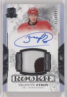 Rookie Patch Autograph - Valentin Zykov #/249