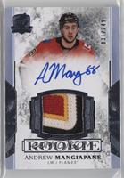 Rookie Patch Autograph - Andrew Mangiapane #/249