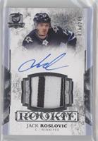 Rookie Patch Autograph - Jack Roslovic #/249