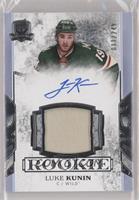 Rookie Patch Autograph - Luke Kunin #/249