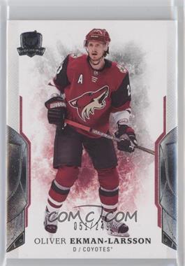 2017-18 Upper Deck The Cup - [Base] #5 - Oliver Ekman-Larsson /249