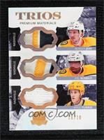 Roman Josi, P.K. Subban, Kyle Turris #/10