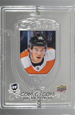 2017-18 Upper Deck The Cup - Fine Silver Rookies #R-NP - Nolan Patrick [Uncirculated]