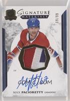 Max Pacioretty [Noted] #/99