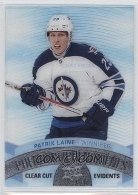 2017-18 Upper Deck Tim Hortons Collector's Series - Clear Cut Phenoms #CCP-3 - Patrik Laine