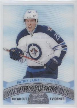 2017-18 Upper Deck Tim Hortons Collector's Series - Clear Cut Phenoms #CCP-3 - Patrik Laine