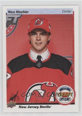 2017-18 Upper Deck Top Draft Picks - Promotional [Base] #DRAFT-33 - Nico Hischier