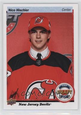 2017-18 Upper Deck Top Draft Picks - Promotional [Base] #DRAFT-33 - Nico Hischier