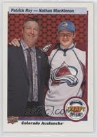 Patrick Roy, Nathan MacKinnon