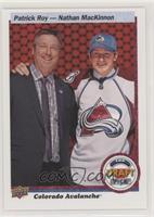 Patrick Roy, Nathan MacKinnon