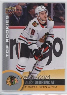 2017-18 Upper Deck Top Rookies - [Base] #TR-4 - Alex DeBrincat