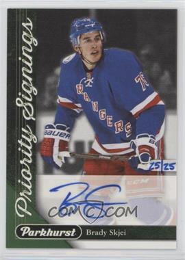 2017-18 Upper Deck Toronto Fall Expo - Parkhurst Priority Signings #PS-BS - Brady Skjei /25