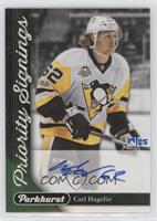 Carl Hagelin #/25