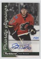 Sam Bennett #/15