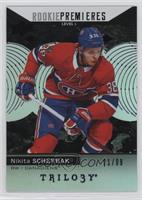 Rookie Premieres Level 1 - Nikita Scherbak #/99