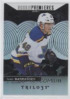 Rookie Premieres Level 1 - Ivan Barbashev #/99