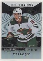 Rookie Premieres Level 1 - Luke Kunin #/99