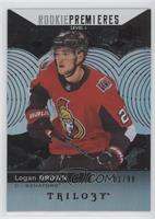 Rookie Premieres Level 1 - Logan Brown #/99