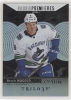 Rookie Premieres Level 1 - Brock Boeser #/99