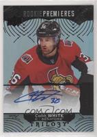 Rookie Premieres Level 2 Autograph - Colin White #/21