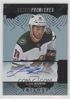 Rookie Premieres Level 2 Autograph - Luke Kunin #/43