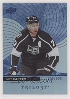 Jeff Carter [EX to NM] #/999