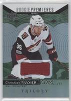 Rookie Premieres Level 1 - Christian Fischer #/399