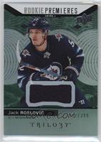 Rookie Premieres Level 1 - Jack Roslovic #/399