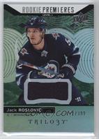 Rookie Premieres Level 1 - Jack Roslovic #/399