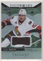Rookie Premieres Level 1 - Colin White #/399