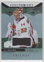 Rookie Premieres Level 1 - Jon Gillies #/399