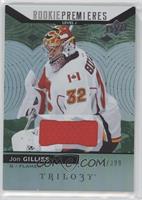 Rookie Premieres Level 1 - Jon Gillies #/399