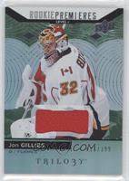 Rookie Premieres Level 1 - Jon Gillies #/399