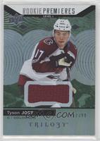 Rookie Premieres Level 1 - Tyson Jost #/399