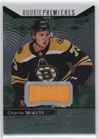 Rookie Premieres Level 1 - Charlie McAvoy #/399