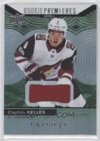 Rookie Premieres Level 1 - Clayton Keller #/399