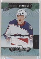 Rookie Premieres Level 2 Patch - Gabriel Carlsson #/35